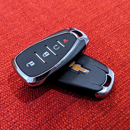 Chevrolet Key Fob Battery Replacement and Programming