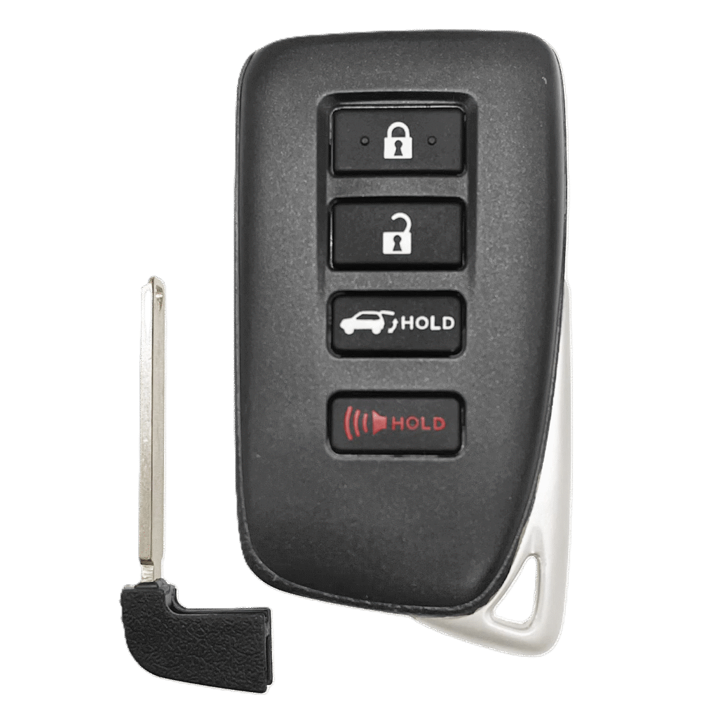 Lexus remote